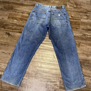 Vintage Guess Jeans Mens 31x28.5 Made in USA 1990s Denim Retro Grunge Streetwear